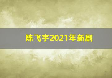 陈飞宇2021年新剧