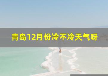 青岛12月份冷不冷天气呀