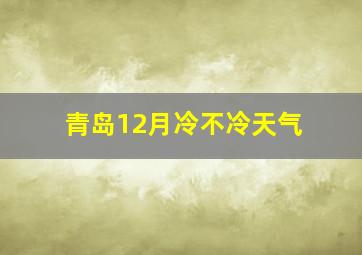 青岛12月冷不冷天气