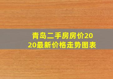 青岛二手房房价2020最新价格走势图表