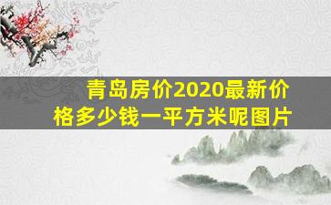 青岛房价2020最新价格多少钱一平方米呢图片