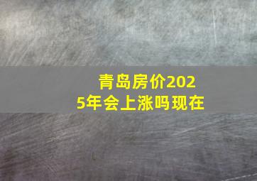 青岛房价2025年会上涨吗现在