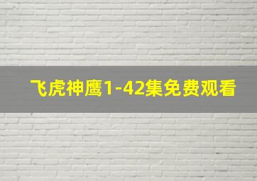 飞虎神鹰1-42集免费观看