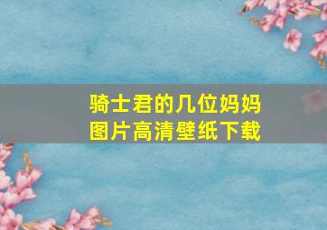 骑士君的几位妈妈图片高清壁纸下载