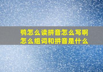 鸮怎么读拼音怎么写啊怎么组词和拼音是什么